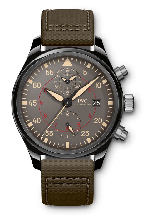 iwc top gun miramar chronograph price|iwc top gun chronograph edition.